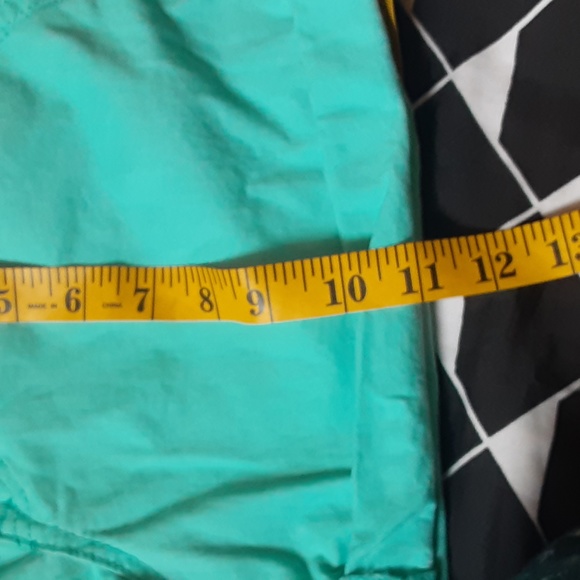 AEROPOSTALE BLUE MIDI TWILL SHORTS, SIZE 8 - Picture 10 of 10